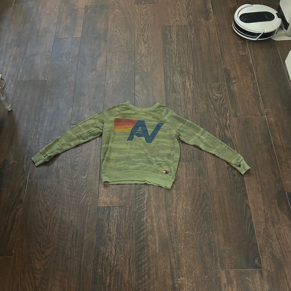 Aviator Nation camo Sweatshirt